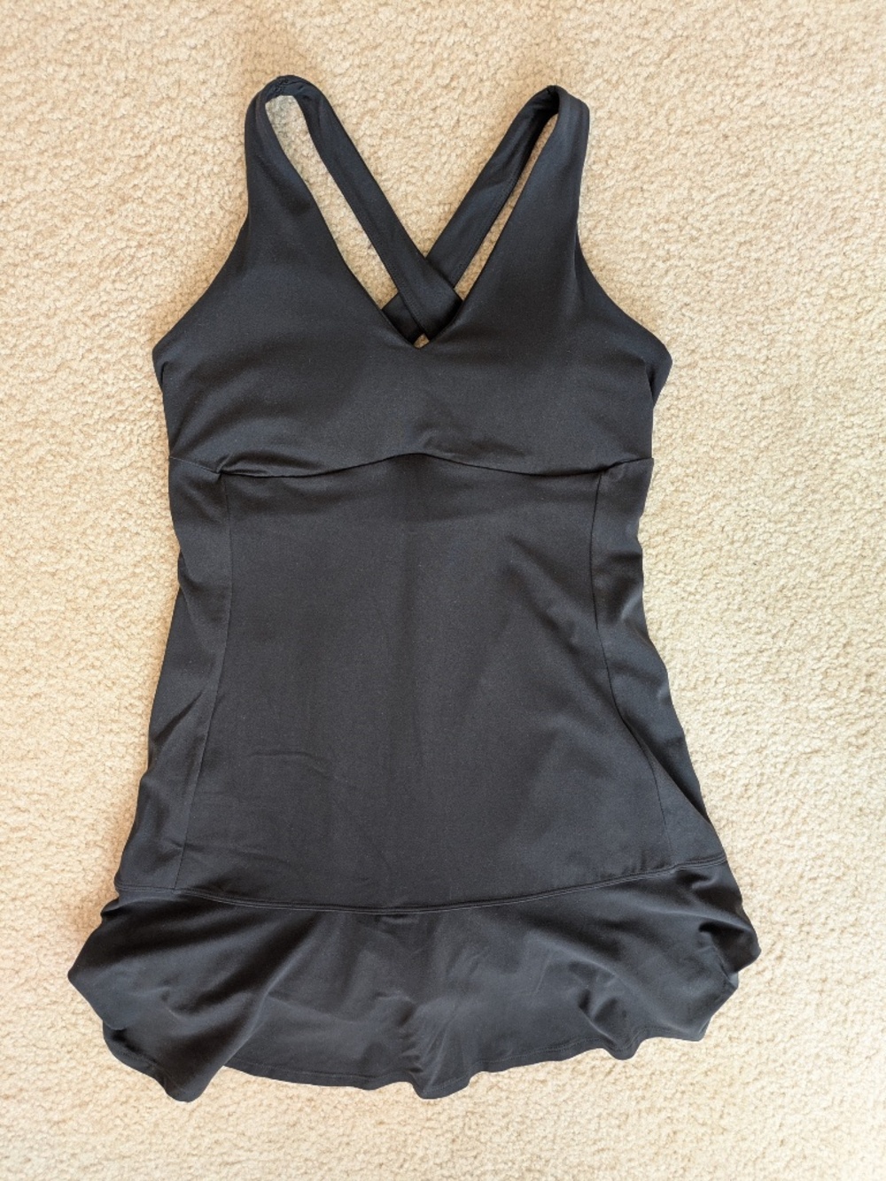 All In Motion Everyday Soft Ruffle Dress - Picture 3 of 6